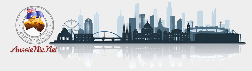 Made in Australia - De Russie Suites Logo